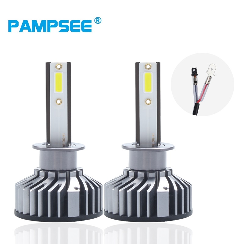 PAMPSEE Car Headlight H7 LED H4 LED H1 H11 H3 H13 H27 880 9006 9007 72W 8000LM 6500K 12V 24V Auto Headlamp COB Fog Light Bulb
PAMPSEE Car Headlight H7 LED H4 LED H1 H11 H3 H13 H27 880 9006 9007 72W 8000LM 6500K 12V 24V Auto Headlamp COB Fog Light Bulb