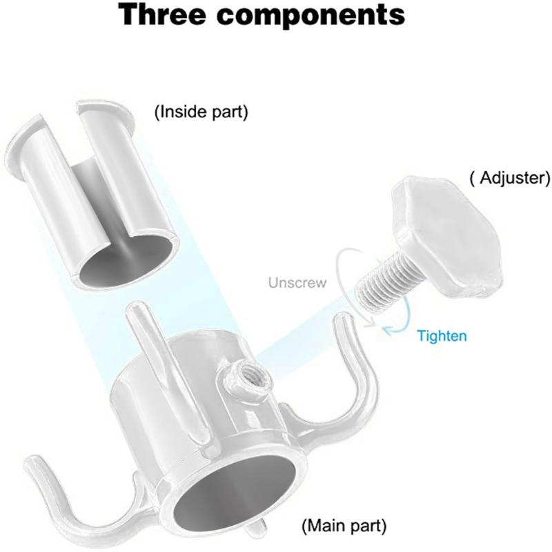 Beach Umbrella Hanging Hook 4-prongs Plastic Umbrella Hook Hanging For Towels, Beach Bags, Hats, Clothes, Camera, Sungl
Beach Umbrella Hanging Hook 4-prongs Plastic Umbrella Hook Hanging For Towels, Beach Bags, Hats, Clothes, Camera, Sungl