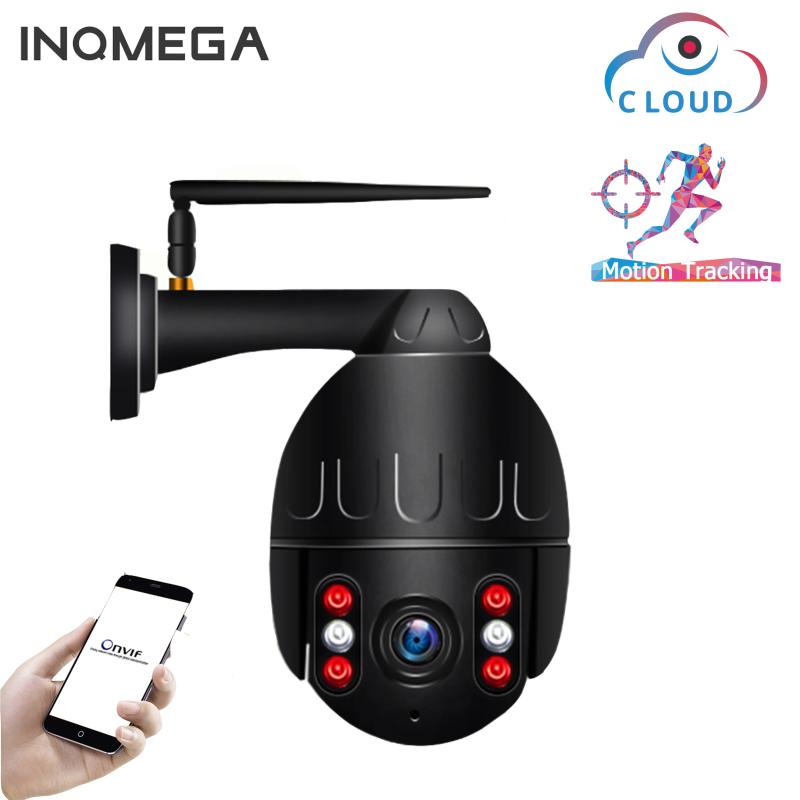 INQMEGA 1080P PTZ Speed Dome IP Camera WiFi Auto Tracking Wireless Outdoor Network CCTV Security Surveillance Waterproof Camera
INQMEGA 1080P PTZ Speed Dome IP Camera WiFi Auto Tracking Wireless Outdoor Network CCTV Security Surveillance Waterproof Camera