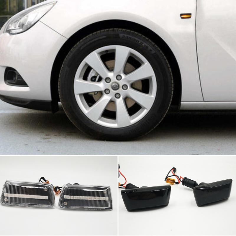 For Astra H 5 Insignia Zafira Corsa D 4 Meriva Adam Led Dynamic Turn Signal Light Side Fender Marker Sequential Blinker, As pic
For Astra H 5 Insignia Zafira Corsa D 4 Meriva Adam Led Dynamic Turn Signal Light Side Fender Marker Sequential Blinker, As pic