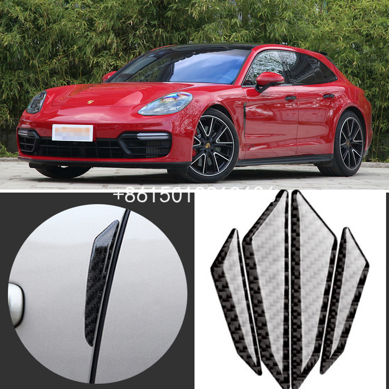 Door crash strip carbon fiber anti-collision strip body protection decoration patch For Porsche Panamera 911 718 Cayenne
Door crash strip carbon fiber anti-collision strip body protection decoration patch For Porsche Panamera 911 718 Cayenne
