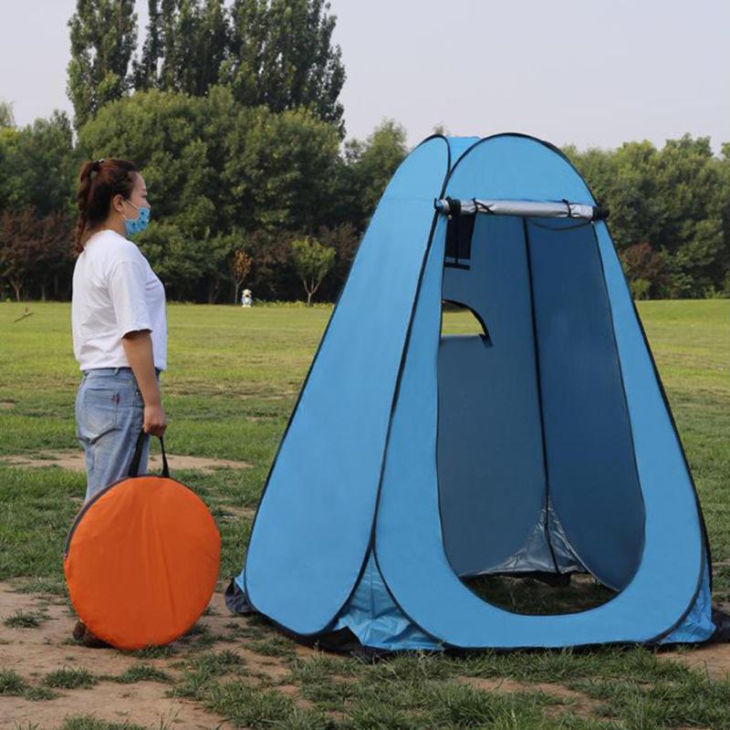 Outdoor Rain Shelter Camp Toilet Dressing Room Privacy Tent w/ Window Outdoor Shower Tent Camp Toilet Changing Room
Outdoor Rain Shelter Camp Toilet Dressing Room Privacy Tent w/ Window Outdoor Shower Tent Camp Toilet Changing Room