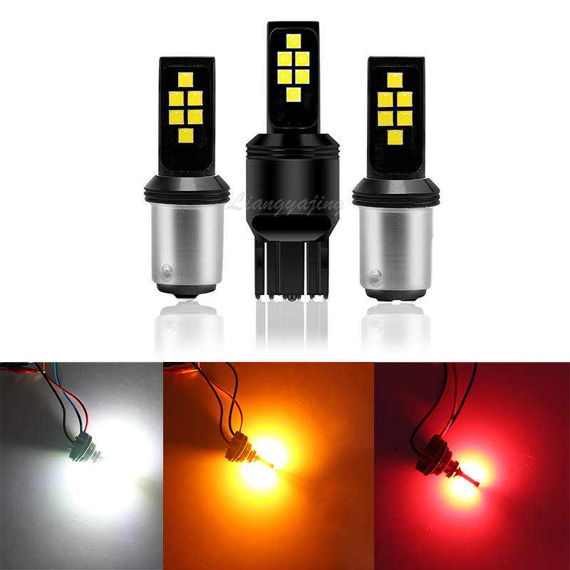 2pcs LED Car Backup Light T20 W21W 7440 T20 W21/5W 7443 Brake Bulb 1156 BA15S P21W 1157 P21/5W BAY15D 12SMD Reverse Lights 12V, As pic
2pcs LED Car Backup Light T20 W21W 7440 T20 W21/5W 7443 Brake Bulb 1156 BA15S P21W 1157 P21/5W BAY15D 12SMD Reverse Lights 12V, As pic