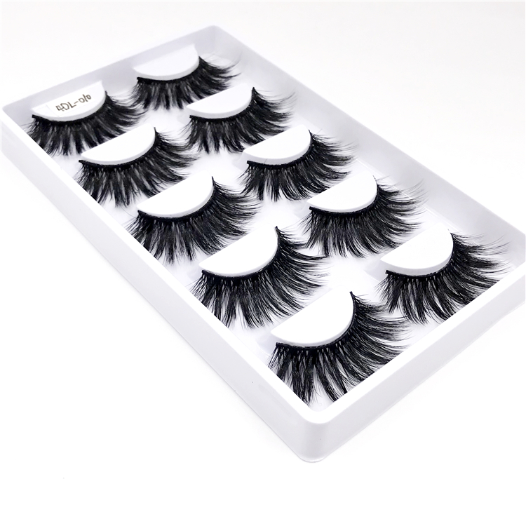LEKGAVD 5 Pairs 4D Faux Mink False Eyelashes Wispy Criss-cross Fluffy Eyelash Natural Long Lashes Handmade Cruelty-free Makeup
LEKGAVD 5 Pairs 4D Faux Mink False Eyelashes Wispy Criss-cross Fluffy Eyelash Natural Long Lashes Handmade Cruelty-free Makeup