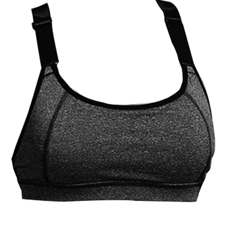 Women Sports Bra For Running Gym Fitness Padded Shakeproof Push Up Bras Top Seamless Underwear For Woman, Black
Women Sports Bra For Running Gym Fitness Padded Shakeproof Push Up Bras Top Seamless Underwear For Woman, Black