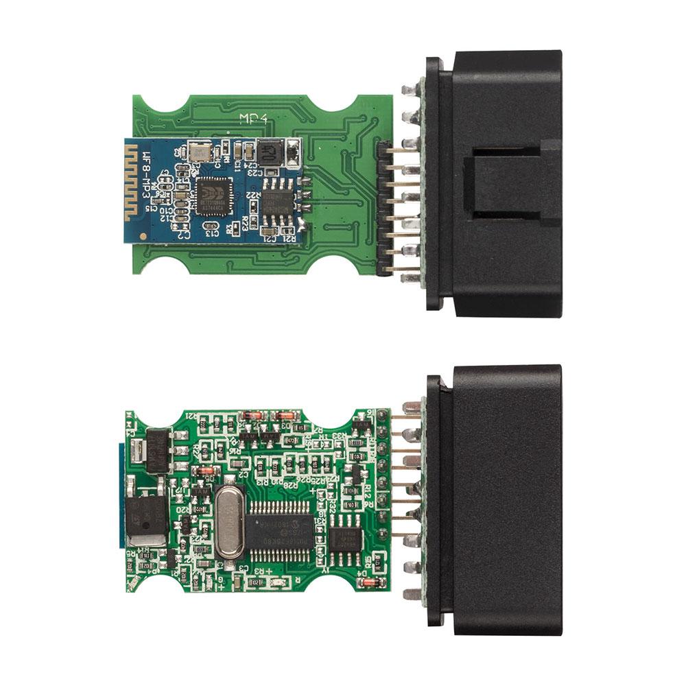 OBD2 ELM327 V1.5 Bluetooth/WIFI Car Diagnostic Tool ELM 327 OBD Code Reader Chip PIC18F25K80 Work Android/IOS/Windows 12V Car