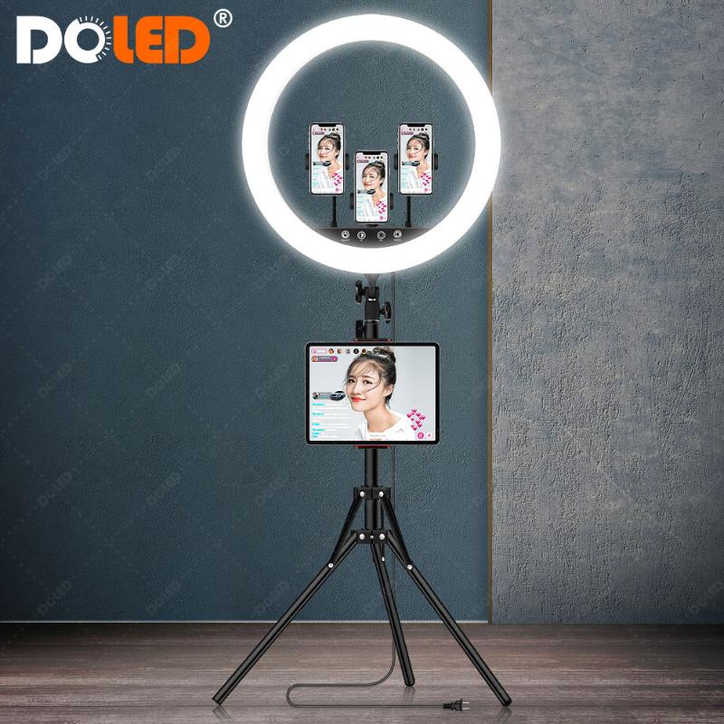 Big Photographic Ring Light 18 inch Ringlight with Stand for Photo Studio Lighting YouTube Live Stream TikTok Video Selfie
Big Photographic Ring Light 18 inch Ringlight with Stand for Photo Studio Lighting YouTube Live Stream TikTok Video Selfie