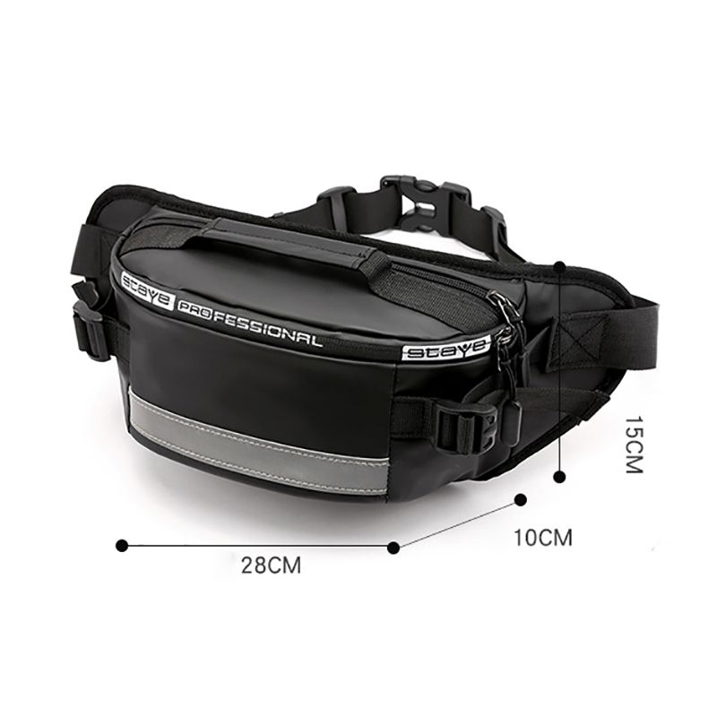 Fashion Outdoor Pockets Close Running Pockets Strip Chest Bag Reflective Anti-Theft Mobile Phone Bag, Plum
Fashion Outdoor Pockets Close Running Pockets Strip Chest Bag Reflective Anti-Theft Mobile Phone Bag, Plum