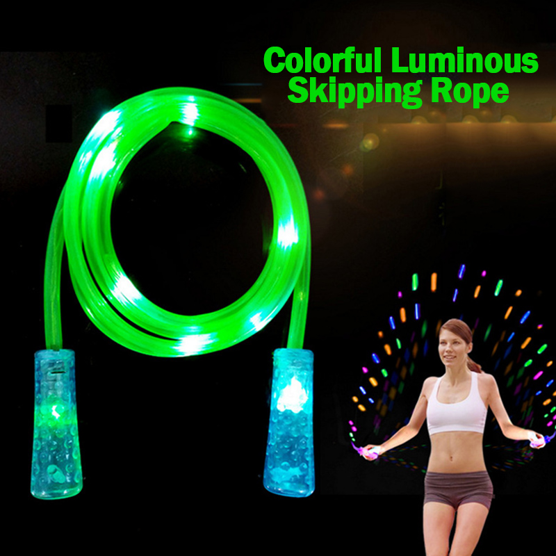 Light Up Skipping Rope Multi Colour Glow Children Adults Fitness Outdoor Activity ZJ55
Light Up Skipping Rope Multi Colour Glow Children Adults Fitness Outdoor Activity ZJ55