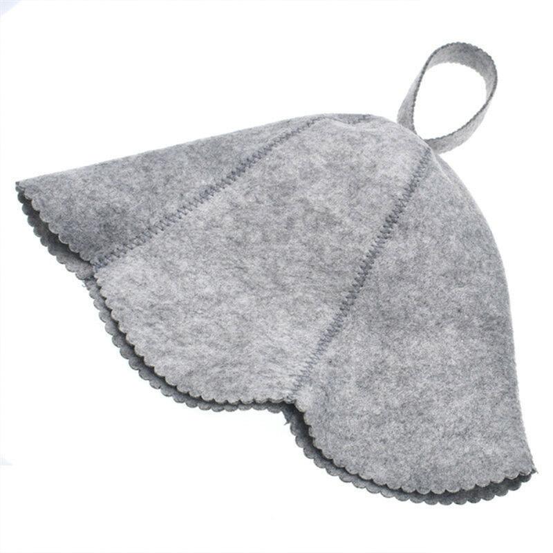 Women Adult Head Protection Fashion Anti Heat Gift Hotel Sauna Hat Shower Cap Water Absorption Felt House Russian Style For Bath 
Women Adult Head Protection Fashion Anti Heat Gift Hotel Sauna Hat Shower Cap Water Absorption Felt House Russian Style For Bath
