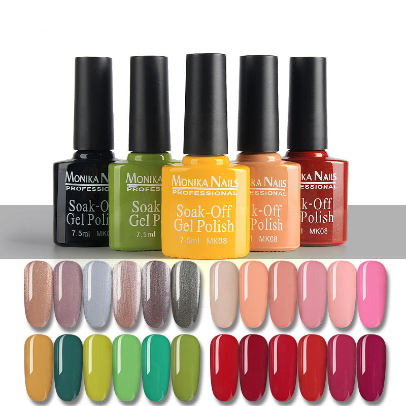 Monika 7ml 60 Pure colors gel nail polish Manicure Long Lasting Hybrid Soak Off LED UV Gel Painting For Home Salon Nail Art Use, White
Monika 7ml 60 Pure colors gel nail polish Manicure Long Lasting Hybrid Soak Off LED UV Gel Painting For Home Salon Nail Art Use, White
