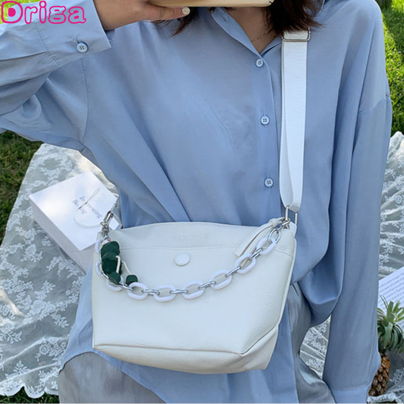 Driga Women Bags Fashion Shoulder Crossbody Bags High Quality PU Leather Handbags Casual Wild Chain Bag Tote For Lady's, Black
Driga Women Bags Fashion Shoulder Crossbody Bags High Quality PU Leather Handbags Casual Wild Chain Bag Tote For Lady's, Black
