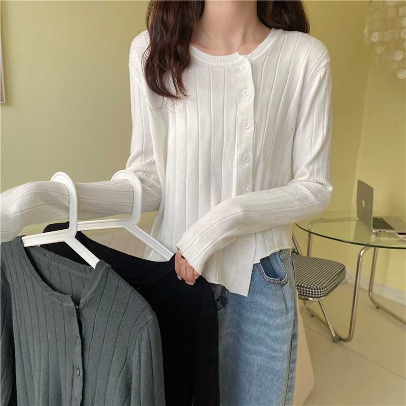 Slim Fit Irregular Design Sweater Women Knitted Top Side Buttons Pull Femme Jersey Mujer, Black
Slim Fit Irregular Design Sweater Women Knitted Top Side Buttons Pull Femme Jersey Mujer, Black