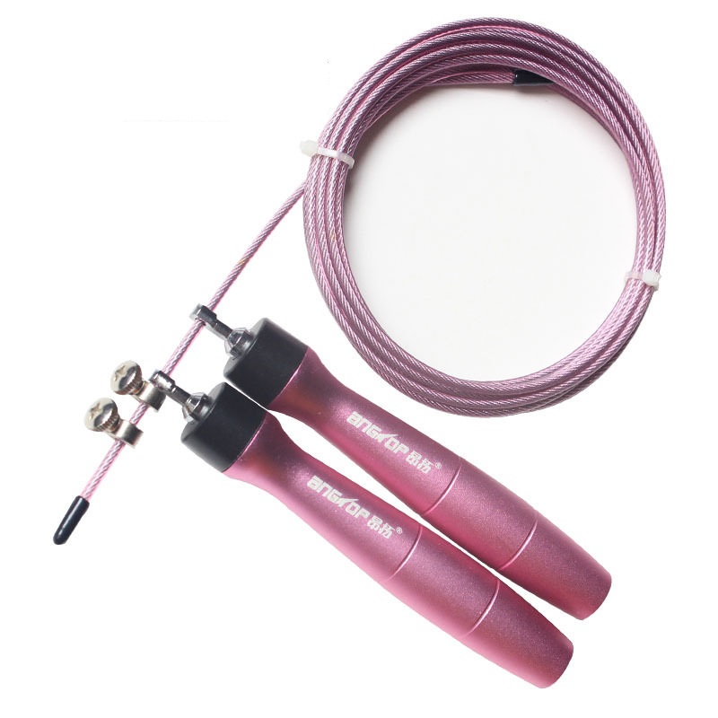 30mmNew Fitness Jump ropes crossfit Heavy Steel wire jump rope for children adult training equipment Gym Exerciser skipping rope
30mmNew Fitness Jump ropes crossfit Heavy Steel wire jump rope for children adult training equipment Gym Exerciser skipping rope