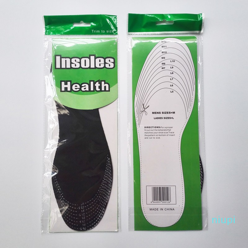 Hot Sale-Deodorant Shoe Insoles,Scalable Insoles Unisex Bamboo Charcoal Deodorant Cushion Foot Inserts Shoe Pads Insoles