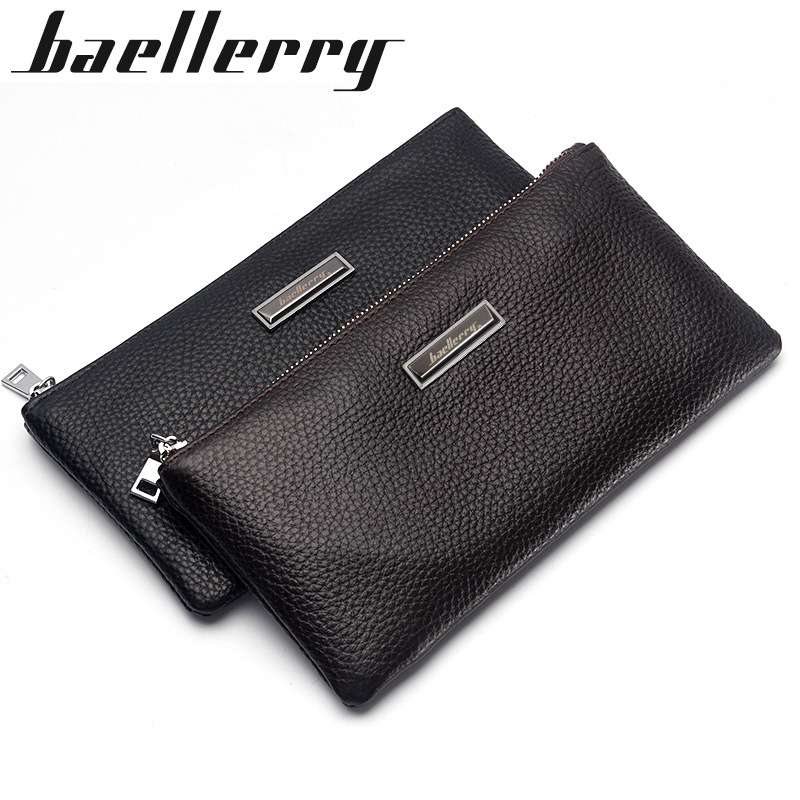 Baellerry Men Wallets Classic Long Style Card Holder Male Purse Quality Zipper Large Capacity Big Wallet For Men, Black
Baellerry Men Wallets Classic Long Style Card Holder Male Purse Quality Zipper Large Capacity Big Wallet For Men, Black