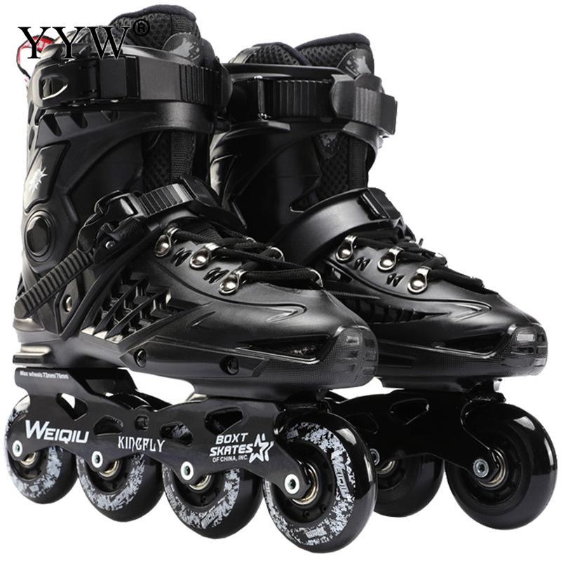 Inline Speed Skates Shoes Hockey Roller Skates Sneakers Roller Blades Women Men For Adults Black White
Inline Speed Skates Shoes Hockey Roller Skates Sneakers Roller Blades Women Men For Adults Black White