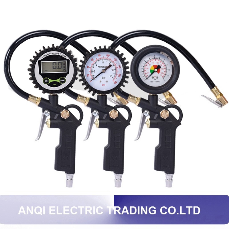 Digital LCD Tyre Tire Pressure Gauge Barometer Car Motorcycle Inflated Pumps Deflated Tire Gauge High Precision Air Manometer
Digital LCD Tyre Tire Pressure Gauge Barometer Car Motorcycle Inflated Pumps Deflated Tire Gauge High Precision Air Manometer