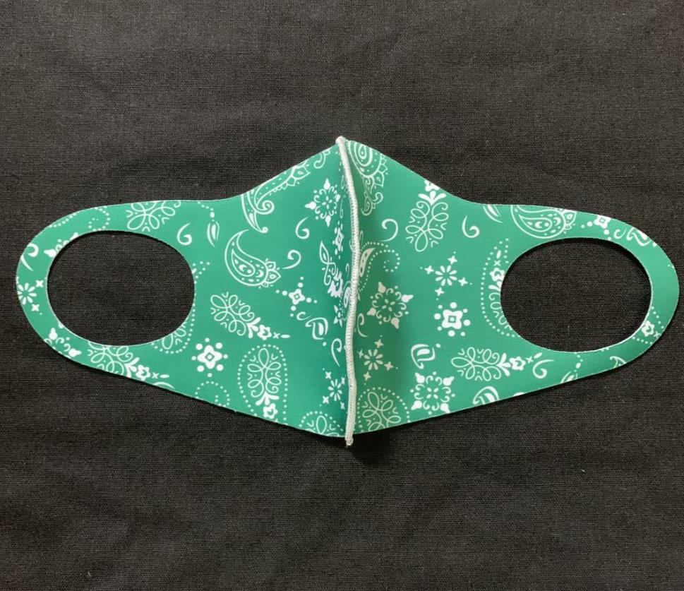 Men Women Face Mask Mouth Protection Stylish Print Pattern 3D Masks Covers Washable Reusable Breathable Unisex