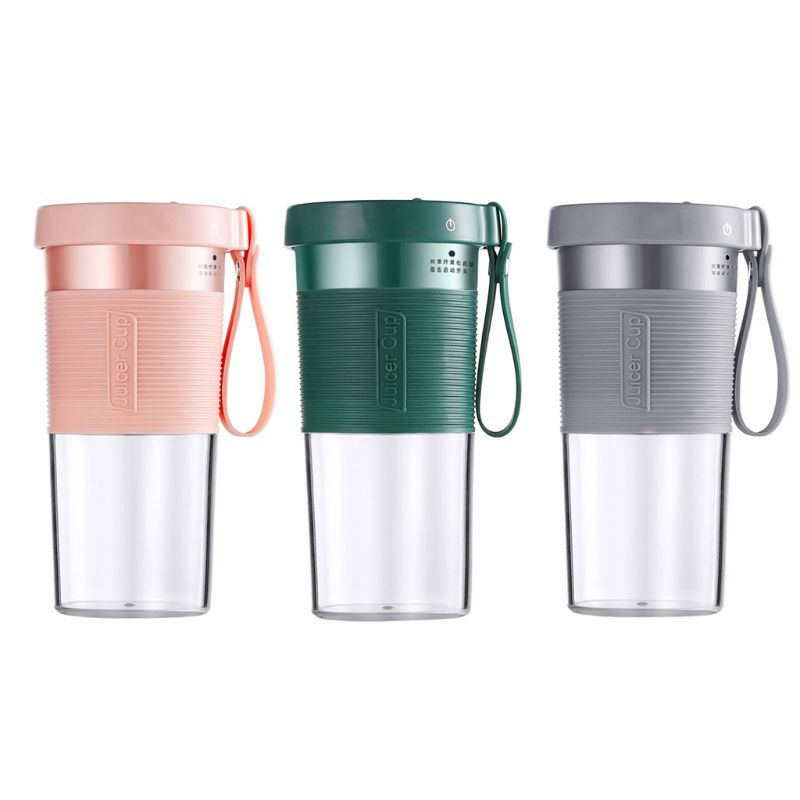 Portable Home Electric Juicer Cup with 2 Lid Personal Size Blender USB Rechargeable Fruit Vegetable Mixing Machine U1JE
Portable Home Electric Juicer Cup with 2 Lid Personal Size Blender USB Rechargeable Fruit Vegetable Mixing Machine U1JE