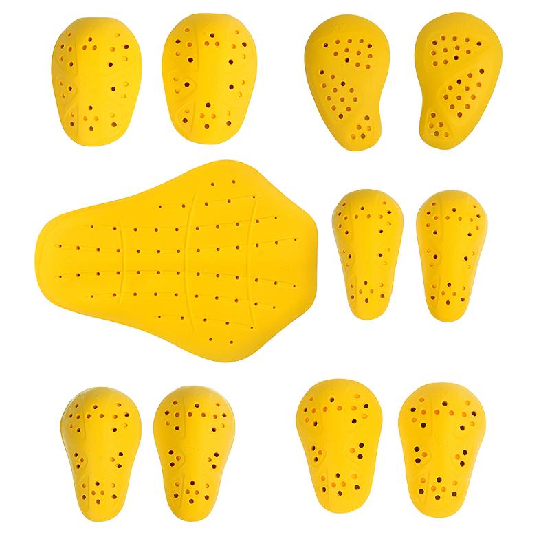 CE Level 2 Motorcycle Apparels Plug-in Protective Gears Elbow and Knee Pads Shoulder Protectors and Back Protector
CE Level 2 Motorcycle Apparels Plug-in Protective Gears Elbow and Knee Pads Shoulder Protectors and Back Protector