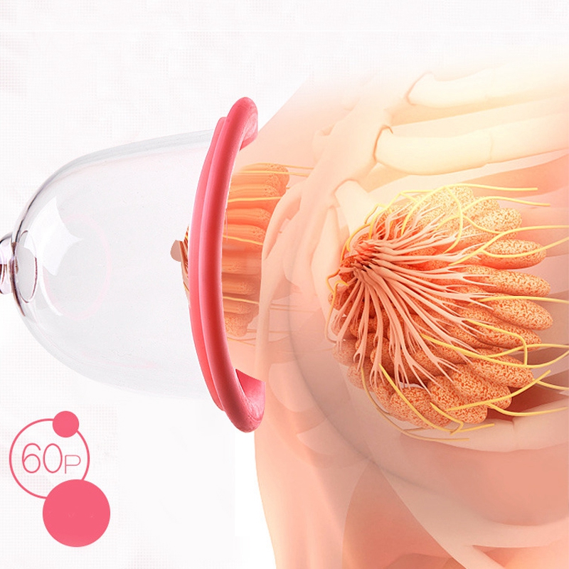 Electric Breast Enlargement Pump Vacuum Cupping Body Suction Pump Breast Enhace Buttocks Lifter Massage For Womens