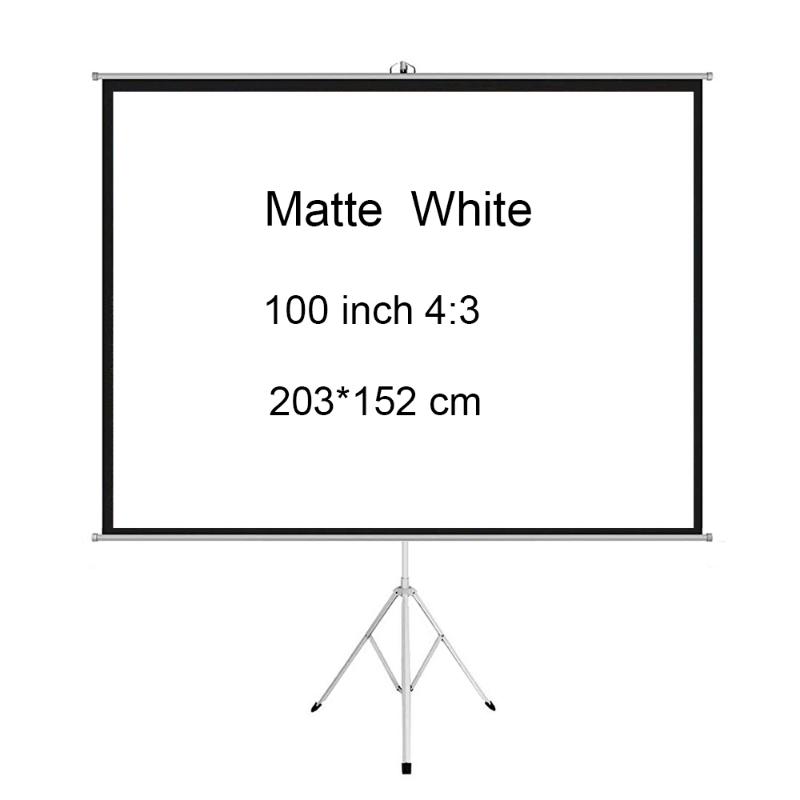 Projector Screen with Stand 100 inch - Indoor Outdoor MaWhite Projection Screen 4:3 HD Wrinkle-Free Tripod
Projector Screen with Stand 100 inch - Indoor Outdoor MaWhite Projection Screen 4:3 HD Wrinkle-Free Tripod