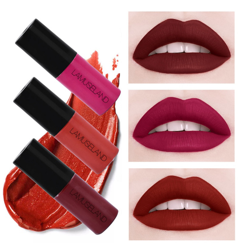 Winter Waterproof Moisturizer Matte Liquid Lipstick Waterproof Nude Lip Gloss Velvet Red Makeup Lip Tint Cosmetic Makeup, 06
Winter Waterproof Moisturizer Matte Liquid Lipstick Waterproof Nude Lip Gloss Velvet Red Makeup Lip Tint Cosmetic Makeup, 06