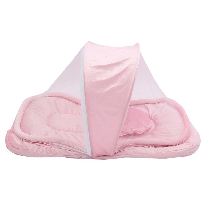 1pcs Folding Baby Bedding Crib Netting Portable Baby Mosquito Nets Bed Mattress Pillow Suit For Children Tent Cradle Bed Set
1pcs Folding Baby Bedding Crib Netting Portable Baby Mosquito Nets Bed Mattress Pillow Suit For Children Tent Cradle Bed Set