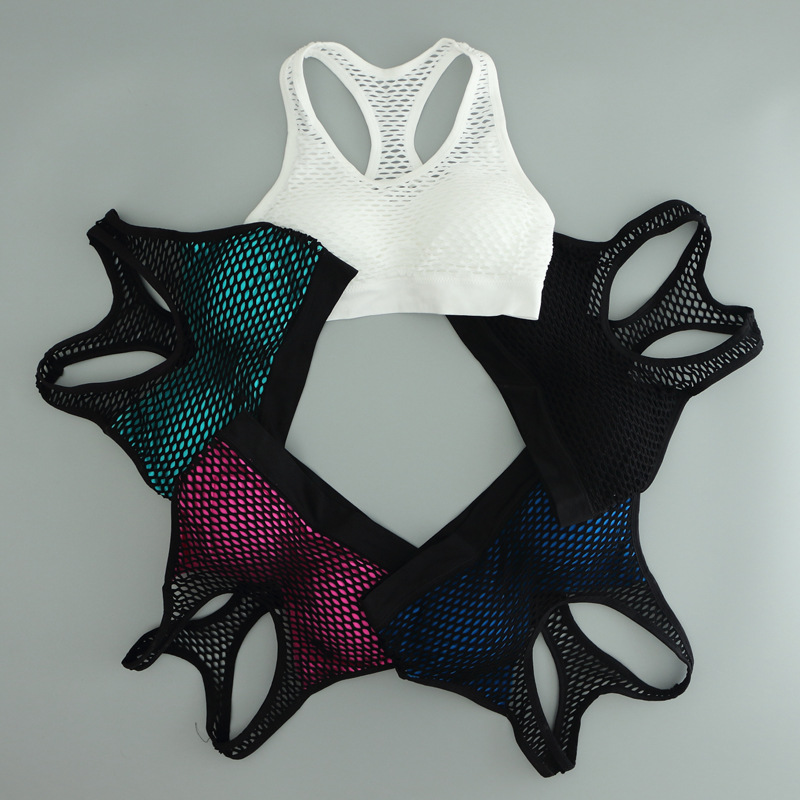 QIANG YI 2020 NEW Style Sports bra Hollow Fitness Yoga vest Breathable Exercise Outdoor Gym Running top Anti Grid Women, Black
QIANG YI 2020 NEW Style Sports bra Hollow Fitness Yoga vest Breathable Exercise Outdoor Gym Running top Anti Grid Women, Black