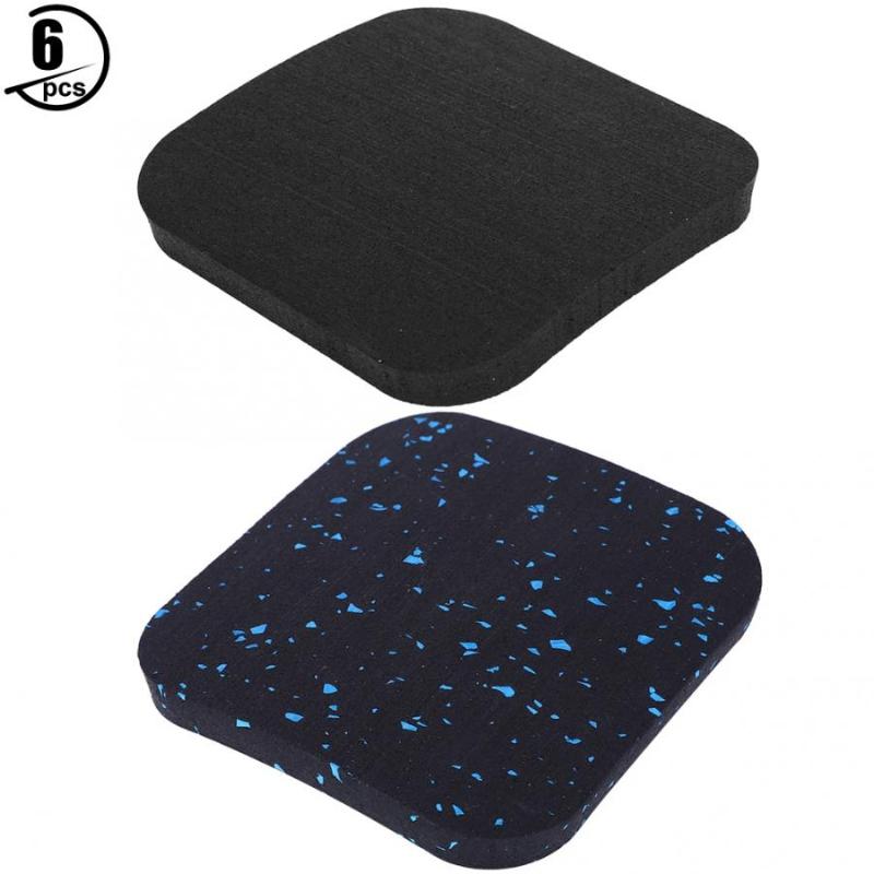 6PCS Treadmill Mat Sound Insulation Cushion Exercise Equipment Mat Thickened Rubber Pad Treadmill Damping Cushion
6PCS Treadmill Mat Sound Insulation Cushion Exercise Equipment Mat Thickened Rubber Pad Treadmill Damping Cushion