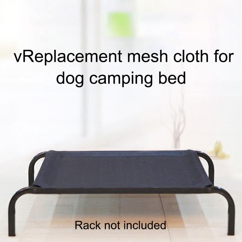 Cooling Elevated Moistureproof Cushion Puppy Washable Mesh Fabric Mat Durable Replacement Cover Dog Bed Pet Cot Indoor Outdoor, As pic
Cooling Elevated Moistureproof Cushion Puppy Washable Mesh Fabric Mat Durable Replacement Cover Dog Bed Pet Cot Indoor Outdoor, As pic