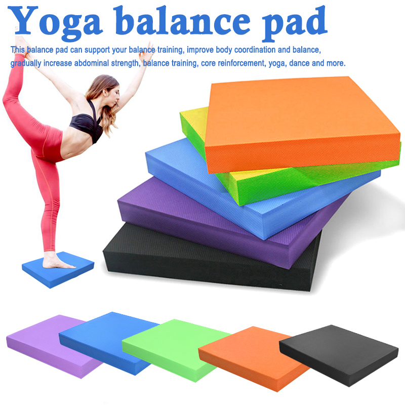 Hot Sale Durable Yoga Cushion Foam Board Pad Gym Fitness Exercise Mat Women Workout Exercise #H917, Red
Hot Sale Durable Yoga Cushion Foam Board Pad Gym Fitness Exercise Mat Women Workout Exercise #H917, Red