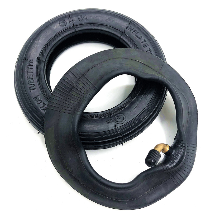 Motorcycle 6 inch 6x1 1/4 tyre inner tube for small surf electric scooter 150mm tyre inner tube Motorcycle A-Folding Bike
Motorcycle 6 inch 6x1 1/4 tyre inner tube for small surf electric scooter 150mm tyre inner tube Motorcycle A-Folding Bike