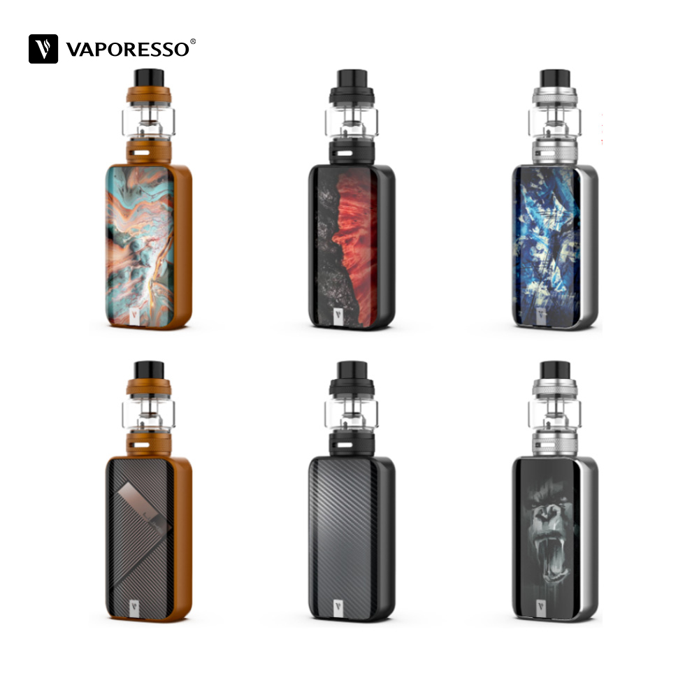 

Vaporesso Luxe II 2 Kit 220W TC BOX Kit with NRG-S Tank 8ml Compatible with GT Searies Coils Powered by Dual External 18650, As pic