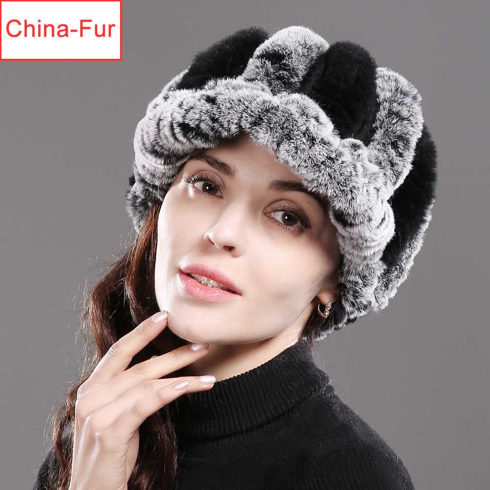 2020 New Real Fur Cap Lady Winter Natural Real Rex Fur Hat Women Warm Beanies 100% Genuine Hat Wholesale Retail, Grey
2020 New Real Fur Cap Lady Winter Natural Real Rex Fur Hat Women Warm Beanies 100% Genuine Hat Wholesale Retail, Grey