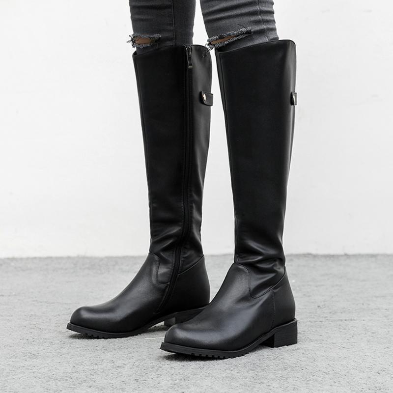 SKLFGXZY 2020 New design Genuine leather Women boots The knee boots warm European classic knight Women shoes, Black
SKLFGXZY 2020 New design Genuine leather Women boots The knee boots warm European classic knight Women shoes, Black