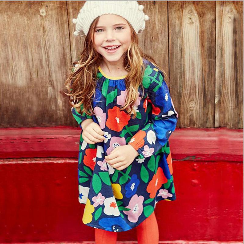 Kids Girls Dress Autumn Floral Print Long Sleeved Princess Dress For Girl Casual Loose Dresses Clothes Au4, As pic
Kids Girls Dress Autumn Floral Print Long Sleeved Princess Dress For Girl Casual Loose Dresses Clothes Au4, As pic