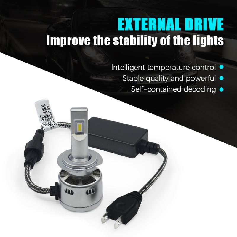 1set*All In One LED Car Headlight v3 H1 H3 H4 H7 H11 9005 9006 8000LM LED Headlight For Cars
1set*All In One LED Car Headlight v3 H1 H3 H4 H7 H11 9005 9006 8000LM LED Headlight For Cars