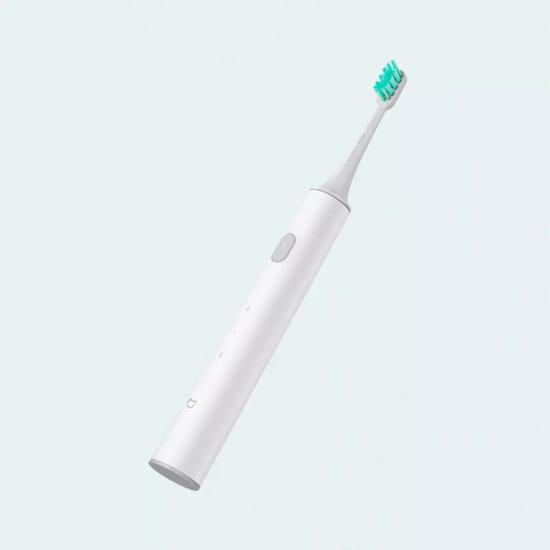 Xiaomi MJ Sonic Electric Toothbrush T300 Household Smart Waterproof Rechargeable Xiaomi smart Toothbrush Long Lasting Life
Xiaomi MJ Sonic Electric Toothbrush T300 Household Smart Waterproof Rechargeable Xiaomi smart Toothbrush Long Lasting Life