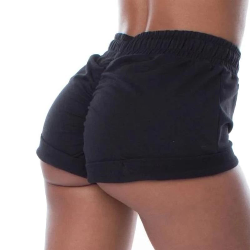 Women' Casual Shorts Camouflage Printed Elastic Waist Ultra Short Pants Suitable for Home Wear, Black
Women' Casual Shorts Camouflage Printed Elastic Waist Ultra Short Pants Suitable for Home Wear, Black
