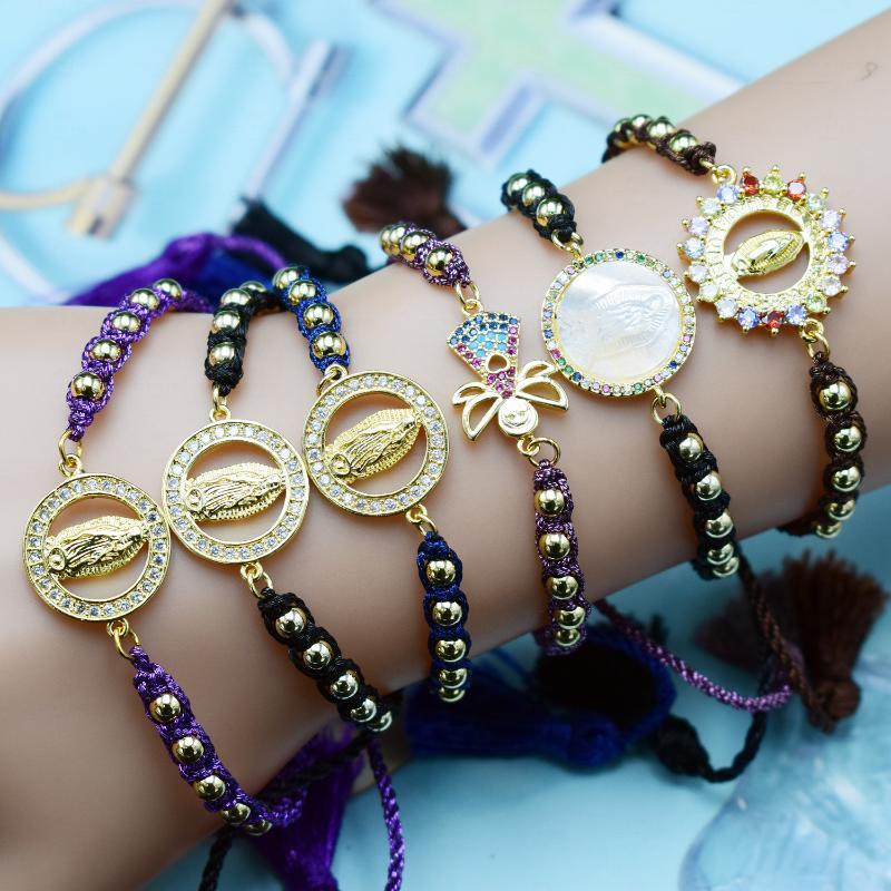 Faith Jewelry God Jesus Supplies Micro Pave Zircon Jesus Christian Angel Bracelet for Women Handmade Gift Jewelry Bracelets
Faith Jewelry God Jesus Supplies Micro Pave Zircon Jesus Christian Angel Bracelet for Women Handmade Gift Jewelry Bracelets