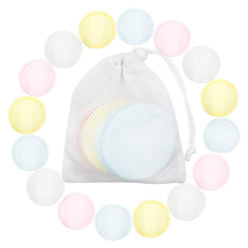 Reusable Soft Facial Three layer of Cotton Makeup Remover Pads Skin Care Wash Pads Wipes Face Cotton Cleansing Pad Tools
Reusable Soft Facial Three layer of Cotton Makeup Remover Pads Skin Care Wash Pads Wipes Face Cotton Cleansing Pad Tools
