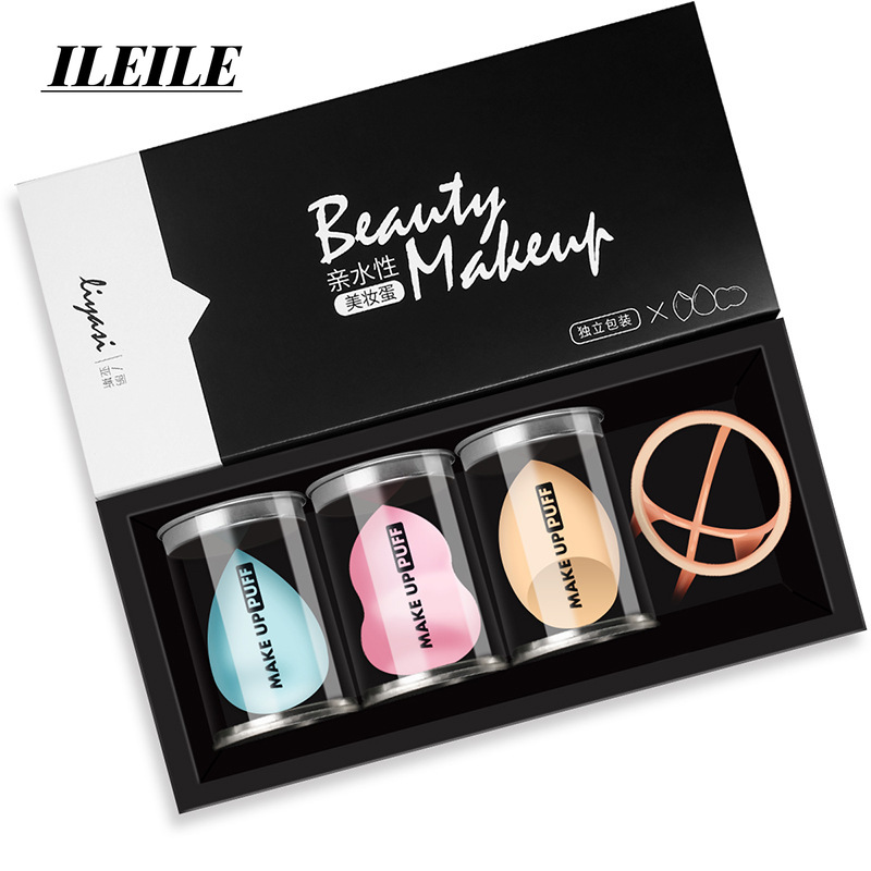 Delicate Cosmetic Puff Set Soft Gourd Egg Drop Shape Sponge Puff Foundation Concealer Makeup Powder Beauty Kit
Delicate Cosmetic Puff Set Soft Gourd Egg Drop Shape Sponge Puff Foundation Concealer Makeup Powder Beauty Kit