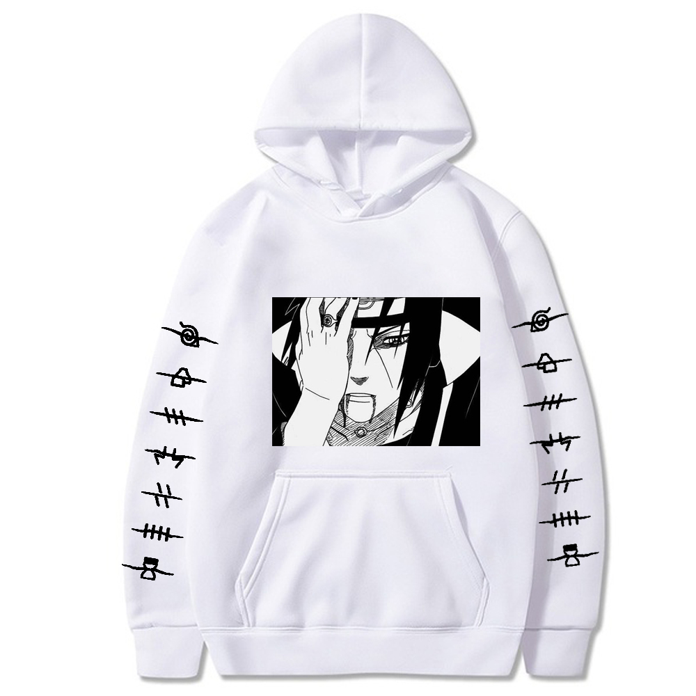 2020 fashion naruto Hoodies Streetwear itachi pullover Sweatshirt Men Fashion autumn winter Hip Hop hoodie pullover Y0319
2020 fashion naruto Hoodies Streetwear itachi pullover Sweatshirt Men Fashion autumn winter Hip Hop hoodie pullover Y0319