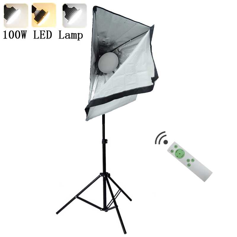 Photography Continuous Lighting Kits 220V 100W LED Fill Lamp with Lighting Softbox Light Stand Tripod Photo Studio Accessories
Photography Continuous Lighting Kits 220V 100W LED Fill Lamp with Lighting Softbox Light Stand Tripod Photo Studio Accessories