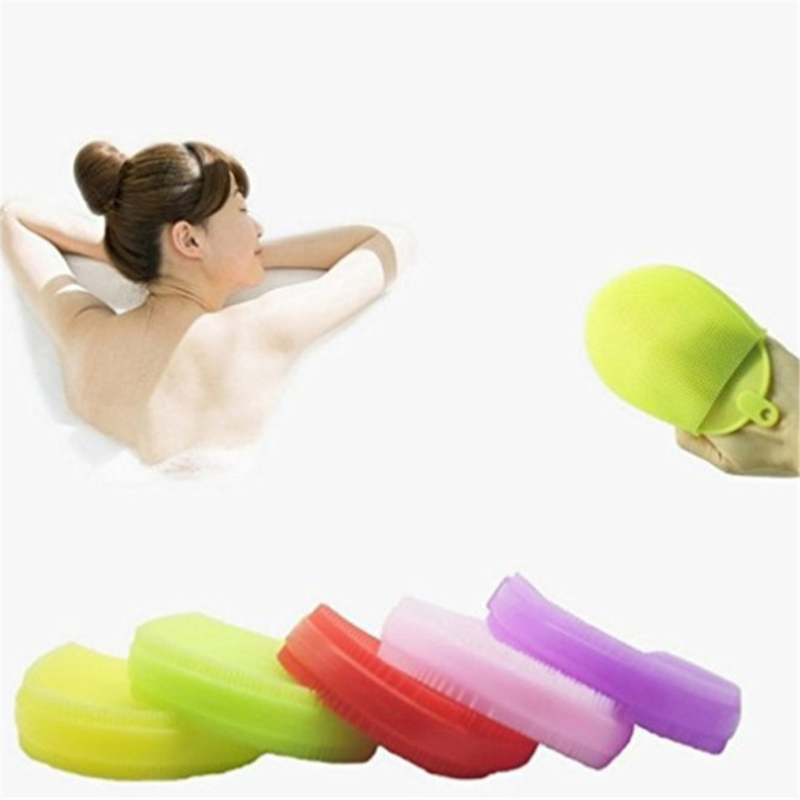 1Pc Soft Silicone Massage Scrub Gloves For Peeling Body Bath Brush Exfoliating Gloves Footbrush for the Bath Body Brush
1Pc Soft Silicone Massage Scrub Gloves For Peeling Body Bath Brush Exfoliating Gloves Footbrush for the Bath Body Brush
