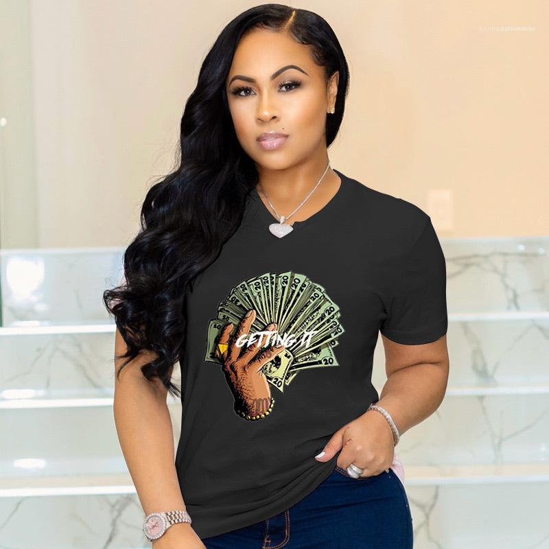 Tees Plus Size Woman Clothes Womens Designer Luxury Summer Tshirt Short Sleeve Crew Neck Dollar Letter Print, White
Tees Plus Size Woman Clothes Womens Designer Luxury Summer Tshirt Short Sleeve Crew Neck Dollar Letter Print, White