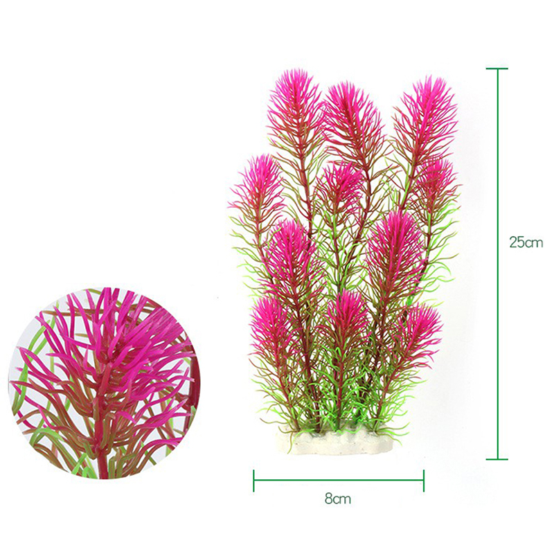 Artificial Aquatic Plant DIY Aquarium Fish Tank Water Grass Landscape Decoration Aquarium Plastic Grass Home Decoration
Artificial Aquatic Plant DIY Aquarium Fish Tank Water Grass Landscape Decoration Aquarium Plastic Grass Home Decoration