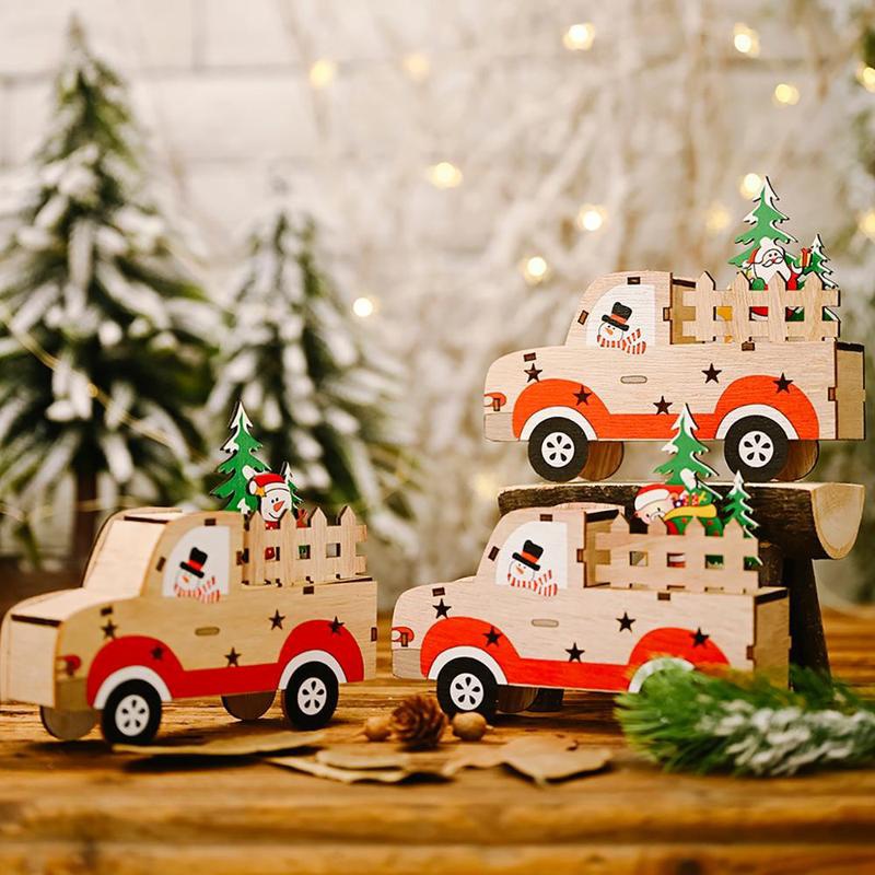 Santa Claus Snowman Wooden Car Ornament Christmas Decor for Home Xmas Gifts Toys Table Decor New Year 2021
Santa Claus Snowman Wooden Car Ornament Christmas Decor for Home Xmas Gifts Toys Table Decor New Year 2021